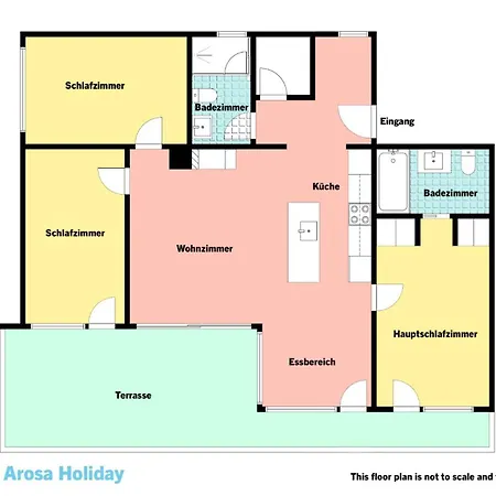 Appartement Planta Rosa By Arosa