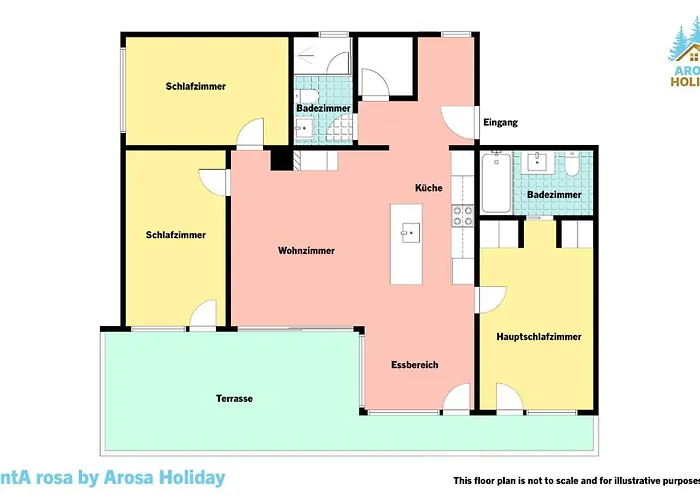 Appartement Planta Rosa By Arosa